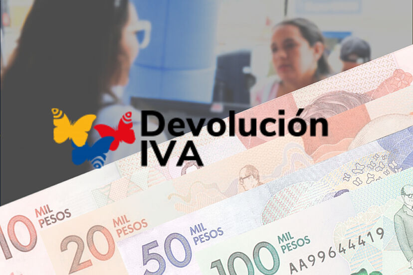 Conozca las fechas para la Devolución del IVA en junio.