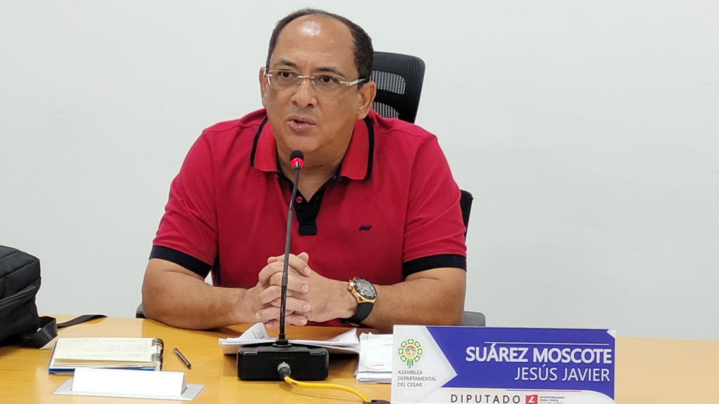 Diputado Jesús Suárez insiste en que no quiso ofender al Ministro de Justicia con sus comentarios homofóbicos