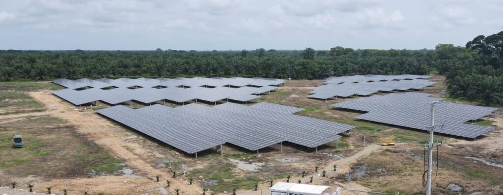 Nuevo parque solar fue inaugurado en el Cesar