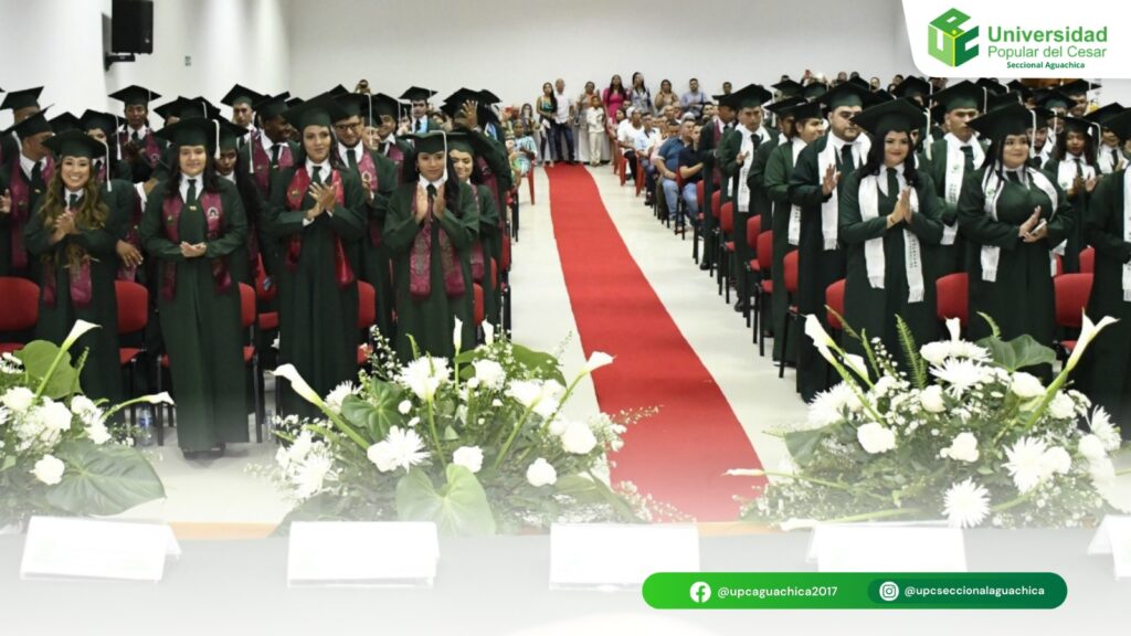 La UPC Seccional Aguachica entregará nuevos profesionales listos para dejar su huella en el mundo