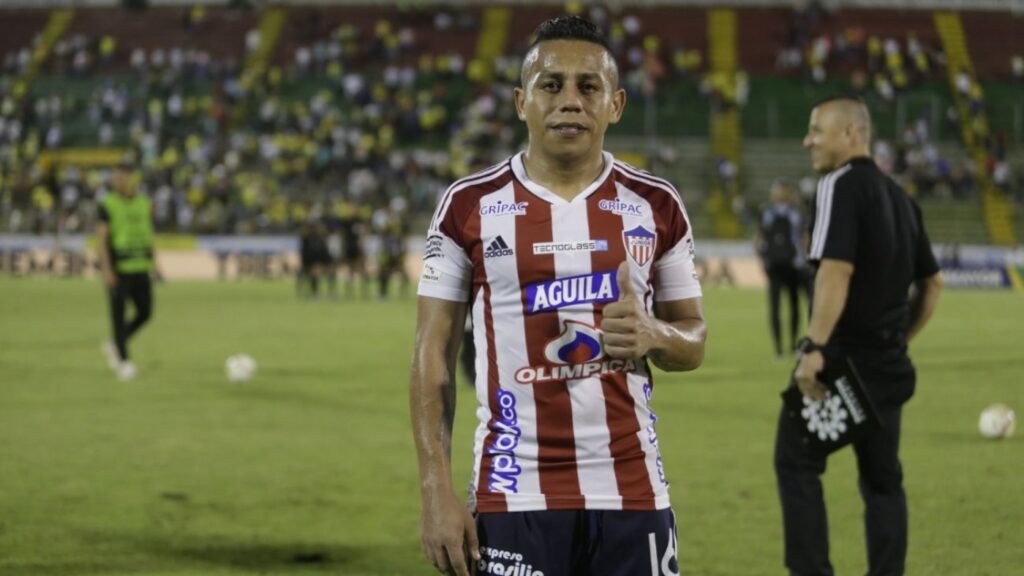 Vladimir Hernández, entre las posibles contrataciones de Junior de Barranquilla para el segundo semestre.