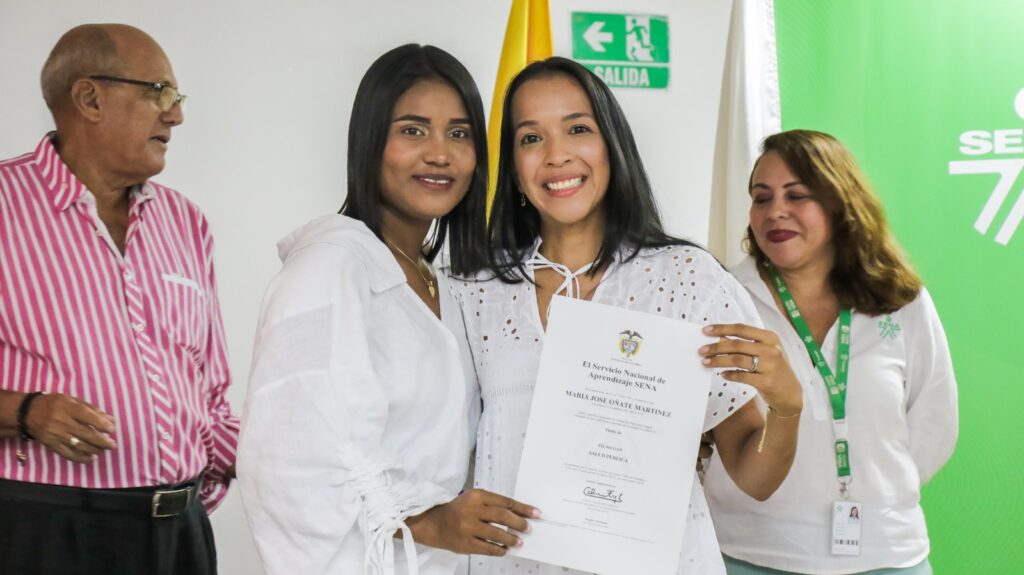 Sena Regional Cesar certificó a más de 30 mujeres de la etnia Kankuama, como técnico ‘Salubrista en Salud Pública’.