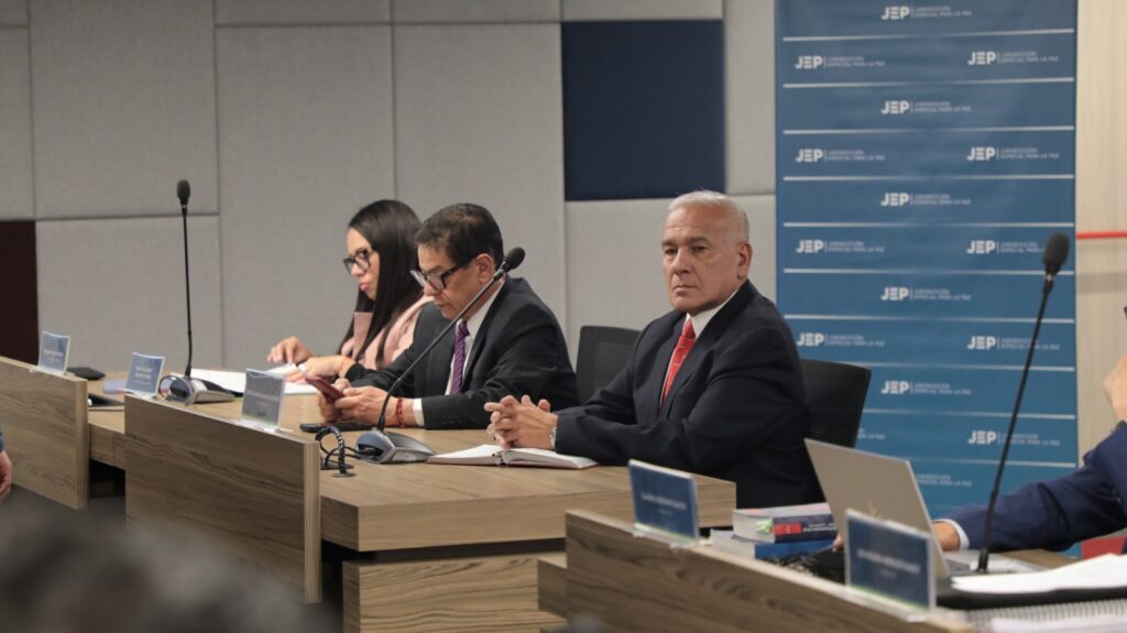 Se inició audiencia preparatoria para juicio contra el coronel (r) Publio Hernán Mejía