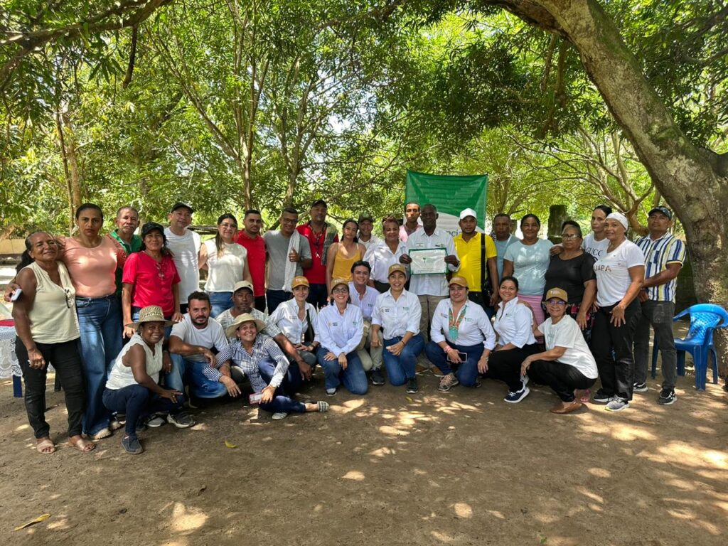Agencia Nacional de Tierras entregó 178 hectáreas para campesinos de Tamalameque