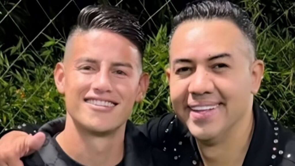 Con serenata de Diego Daza, celebró sus cumpleaños 33 James Rodríguez