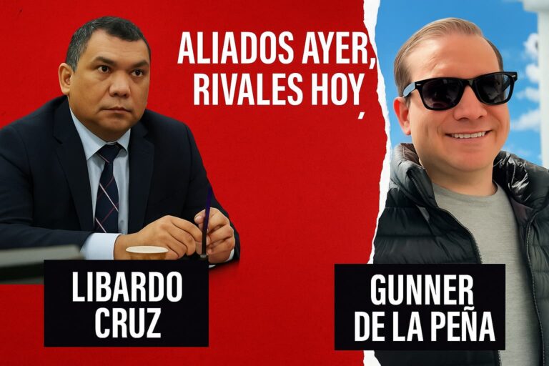 Libardo y Gunner De la Peña